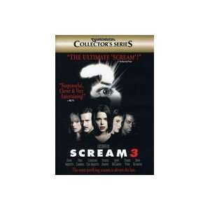 New Miramax Lions Gate Scream 3 Product Type Dvd Horror Films Motion 