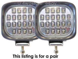 PAIR of NEW LED WORK LIGHTS REVERSE FLOOD LAMPS  