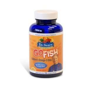  Dr.  Omega 3 DHS Soft Gel Capsules 150 Count Health 