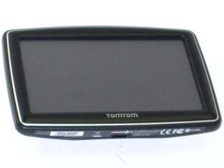 AS IS TOMTOM XXL 4EP0.001.01 PORTABLE CAR GPS  