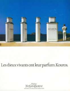 KOUROS by Yves Saint Laurent 3.3 oz ( 100 ML ) EDT spray Men NIB 