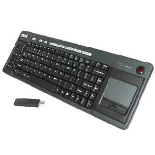 RK 728 2.4 GHz Wireless RF Keyboard w/ Touchpad  