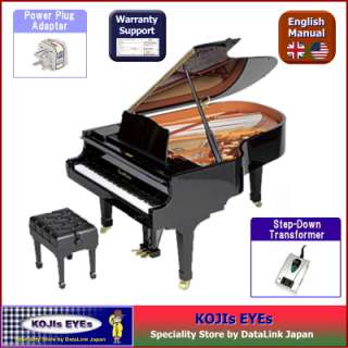 Sega Toys Grand Pianist Black 1/6 Scale Miniature Piano Music Player 