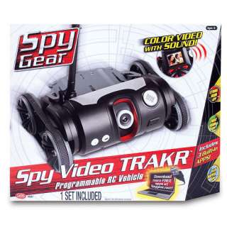 NEW Spy Gear Spy Color Video Trakr Tracker Remote Control Vehicle Boys 