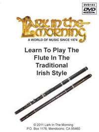 Learn to Play the Flute in the Traditional Irish Style DVD  