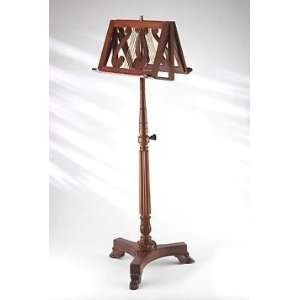  EMS Victoria Double Wooden Sheet Music Stand Musical Instruments