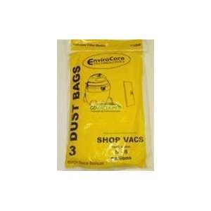  Shop Vac Disposable Dry Pick Vacuum Cleaner Bags