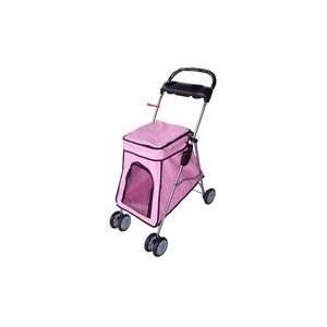  Pink Viliage Pet Stroller