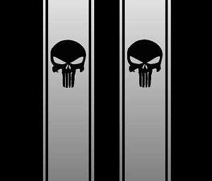 Ford Truck Bed Side Decal Graphics Punisher Set 2 BSPSL  