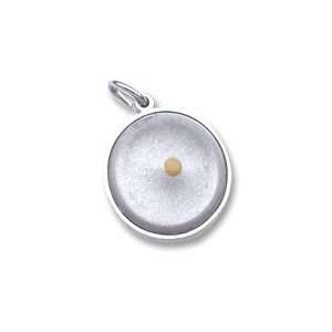  Mustard Seed Charm in Sterling Silver Jewelry
