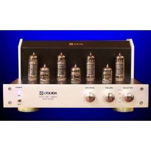  Jolida Audio   JD102CRC Tube Amp Silver Electronics