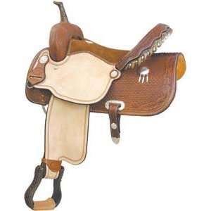  Feather Racer II Saddle by Billy Cook Saddlery Sports 