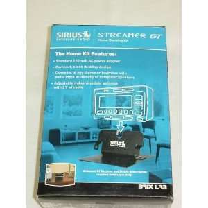  Sirius Steamer Gt Home Docking Kit