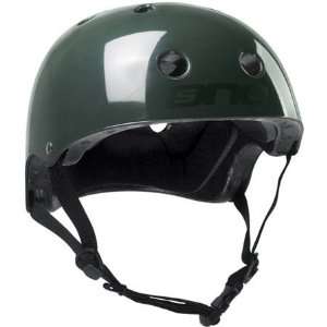  S One Team CPSC skate helmet Dark Green   large   xlarge 