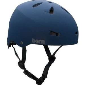  Bern Macon Matte Blue Small Skateboard Helmet