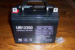 TEN UB12350 U1 12V 35Ah Emergency Exit Lighting Battery 806593457227 