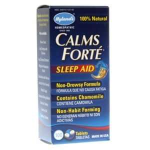   Calms Forteâ¢, Non Habit Forming Sleep Aid