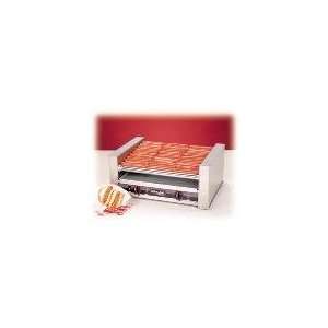   Hot Dog Grill, Slanted, Silverstone Rollers, 27 Dogs, 220V Kitchen