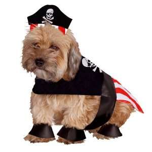    Fun World 27043 Pirate Dog Pet Costume Size Small