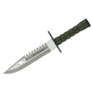 Smith & Wesson Knives 3G OD Green Special Ops Bayonet Fixed Blade 