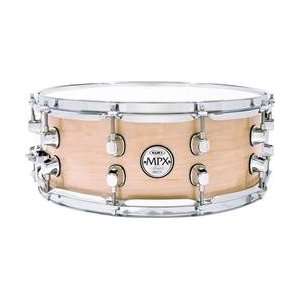  Mapex Mpx Birch Snare Drum 14 X 5.5 Natural Everything 
