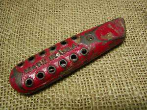 Vintage Cast Iron Utility Knife Tool Antique Tools Old  
