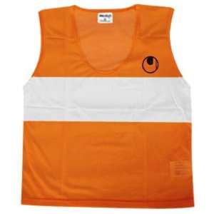  Uhlsport Custom Soccer Training Bibs (Pinnies) 04 ORANGE M 