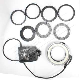 Macro LED Ring Flash Light for Nikon Camera D7000 D3100 D3S D3000 