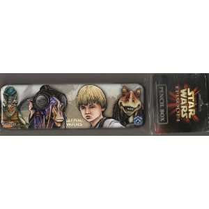   The Phantom Menace Pencil Box   Tatooine Characters