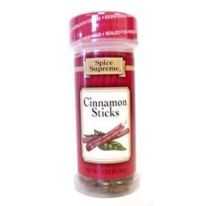 New   Spice Supreme   Cinnamon Sticks Case Pack 48 by Spice Supreme 