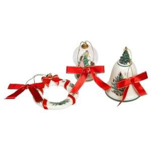  Spode World of Christmas Ornaments, Christmas Collectibles 