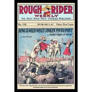  Rough Rider Weekly King of the Wild Wests Stolen Pinto 