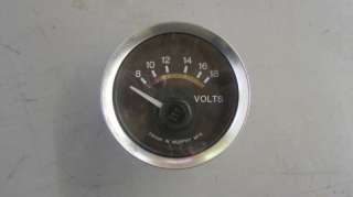 Murphy Switch EG21VM 12 Volt Electric Voltmeter Gage  