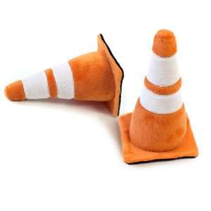  Cone Squeaky Toys