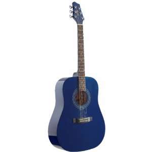  Stagg Sw205tb Acoustic Guitar Spruce Catalpa Transparent 