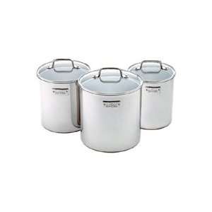  All Clad Stainless Steel Canister Set