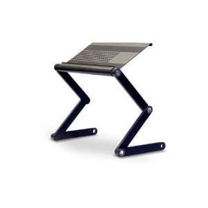 Vented Laptop Table Laptop Computer Desk Portable Bed Tray Book Stand 