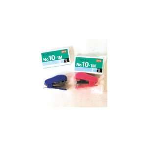   Color Mini Staplers With Staples   Pack of 1 Dozen 