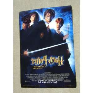 Harry Potter And The Chamber of Secrets (DS) 1 Sheet Theatrical Movie 