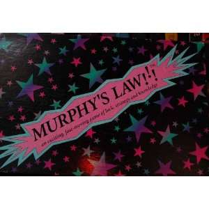  Murphys Law  Fun Filled Fact Finding Board Game Toys & Games