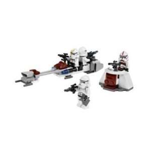  Lego Star Wars Clone Troopers Battle Pack (7655) Toys 