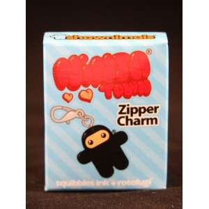  Ninjatown Zipper Charm (Fall 2011) Sealed Blind Box Toys 