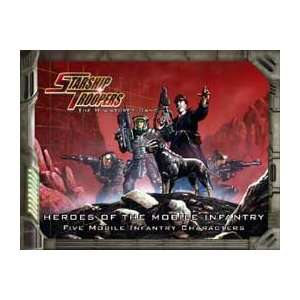  Starship Troopers the Miniatures Game Heroes of the Mobile 
