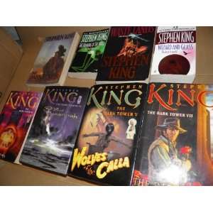   Stephen King, Gunslinger,, Dark Tower Set of 7 , Stephen king