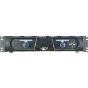  Rack Power Amplifier Ac Accessory Inlet Dual Rca Combo Input Stereo 