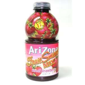 Arizona Fruit Smoothie Mix, Sweet Strawberry 34oz