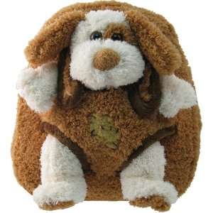  Kreative Kids Unisex Brown Dog Stuffed Animal Backpack 