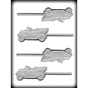 Car sucker Hard Candy Mold 3 Count Grocery & Gourmet Food