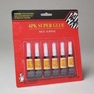  6Pk Super Glue Case Pack 72 