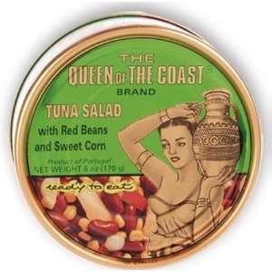   , Tuna Salad with Red Beans and Sweet Corn, 6 Ounce Cans (Pack of 12